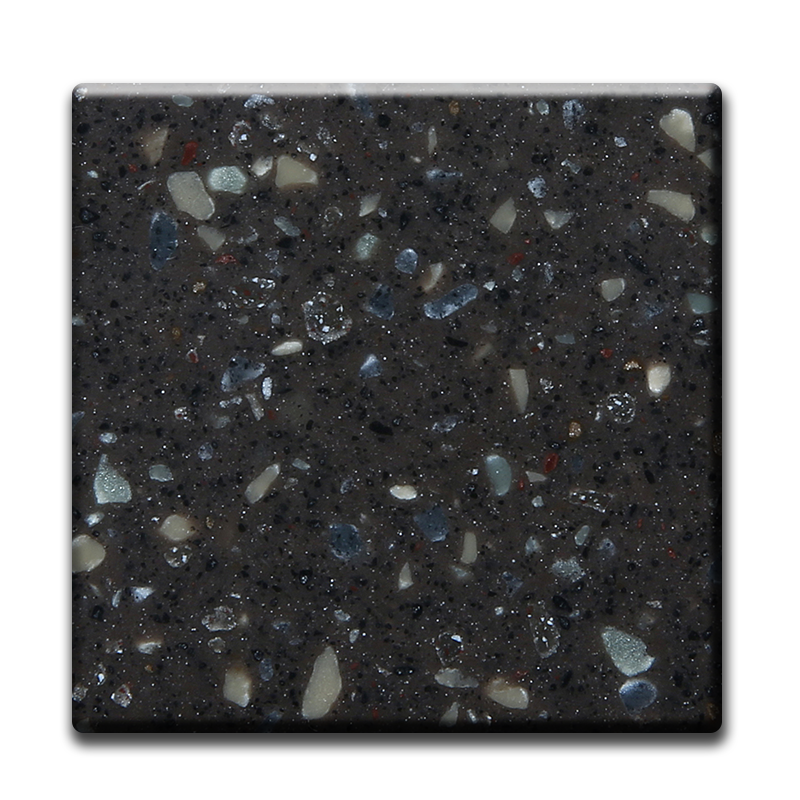 Piedra de cuarzo Encimera de cocina Cuarzo superior Piedra artificial M2 Precio Venta Silicona Resina verde Estilo de pared Ingeniero Superficie Moderna