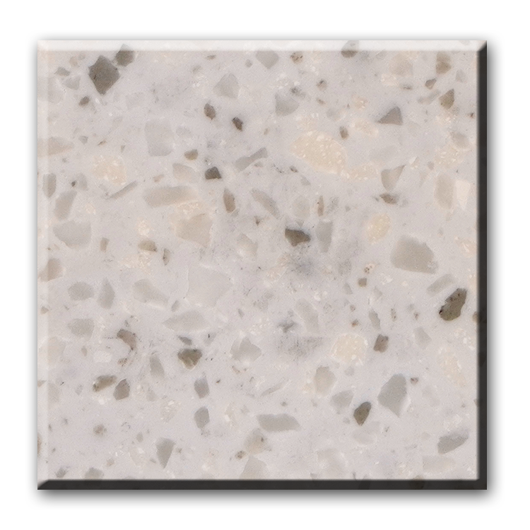 Piedra de mármol Losa grande Lámina de superficie sólida acrílica modificada