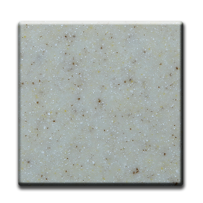 Hoja de superficie sólida de resina de mármol 6 mm 12 mm Veteado Paneles de pared de ducha Superficie sólida acrílica