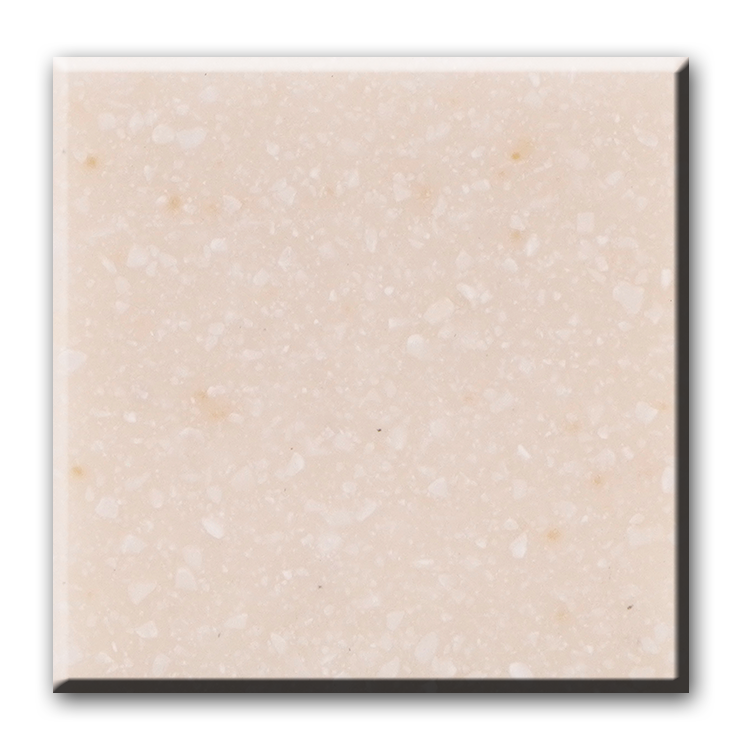 Patrón de mármol blanco natural Superficie sólida Encimera de baño Moldes de piedra artificial Grandes losas de piedra