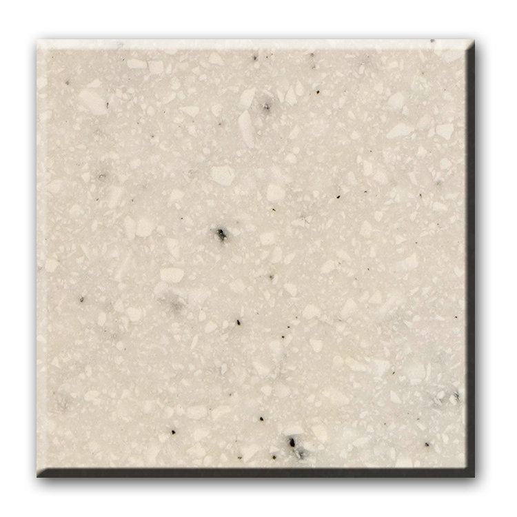 Patrón de mármol blanco natural Superficie sólida Encimera de baño Moldes de piedra artificial Grandes losas de piedra